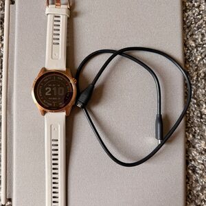 Garmin Fenix 7s with Solar